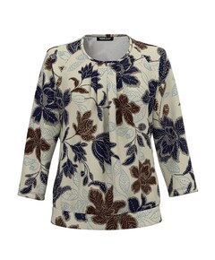 Dames longsleeve blauw