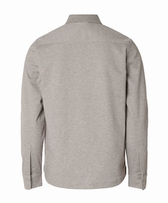 Heren overshirt beige