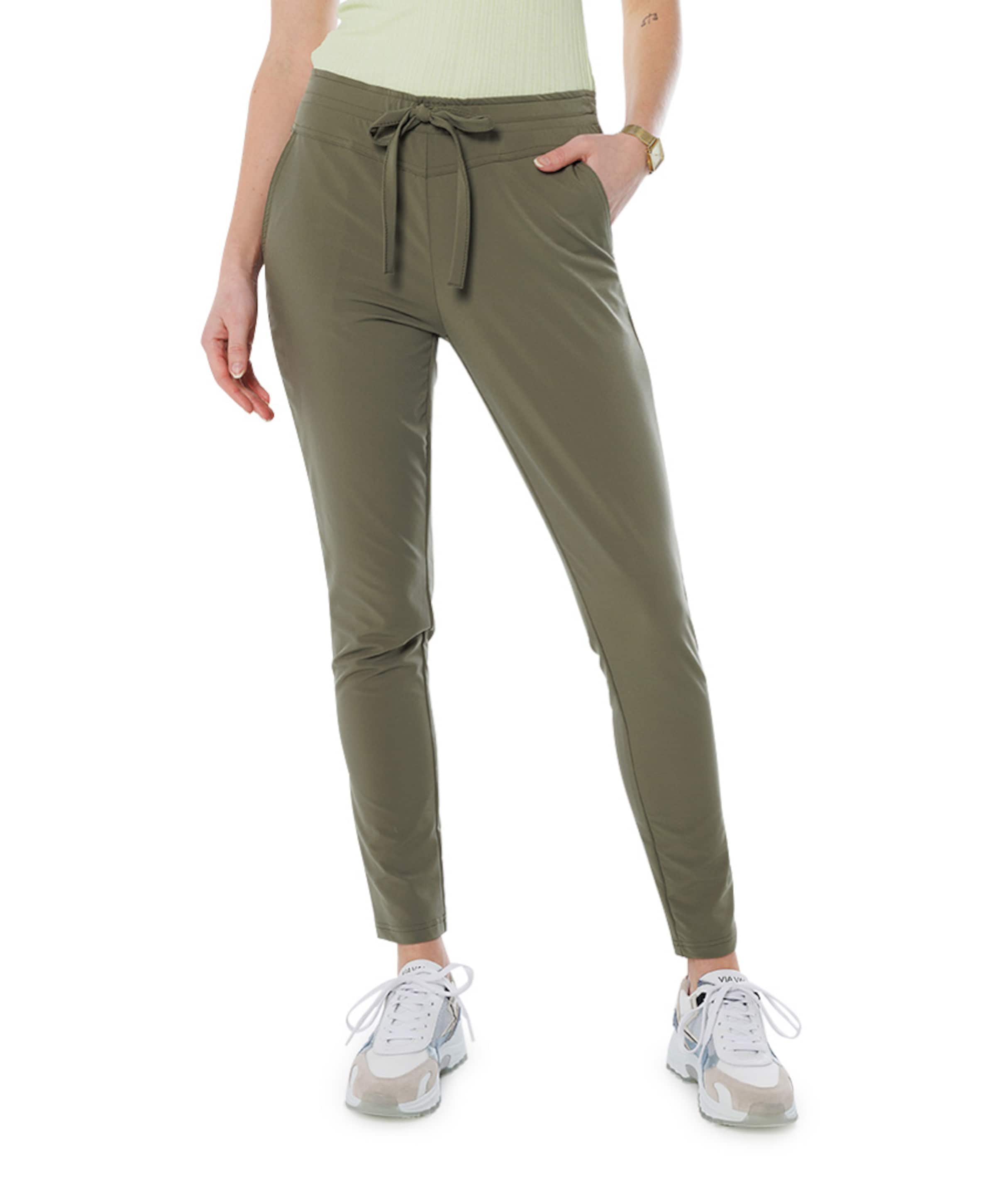 travel broek groen