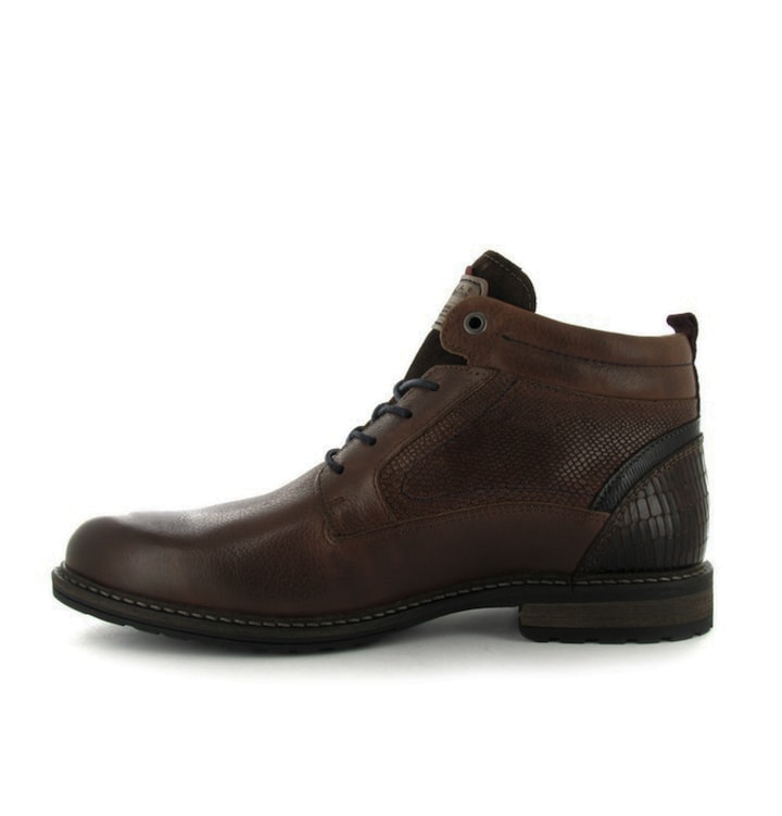 Conley  heren veterboots bruin