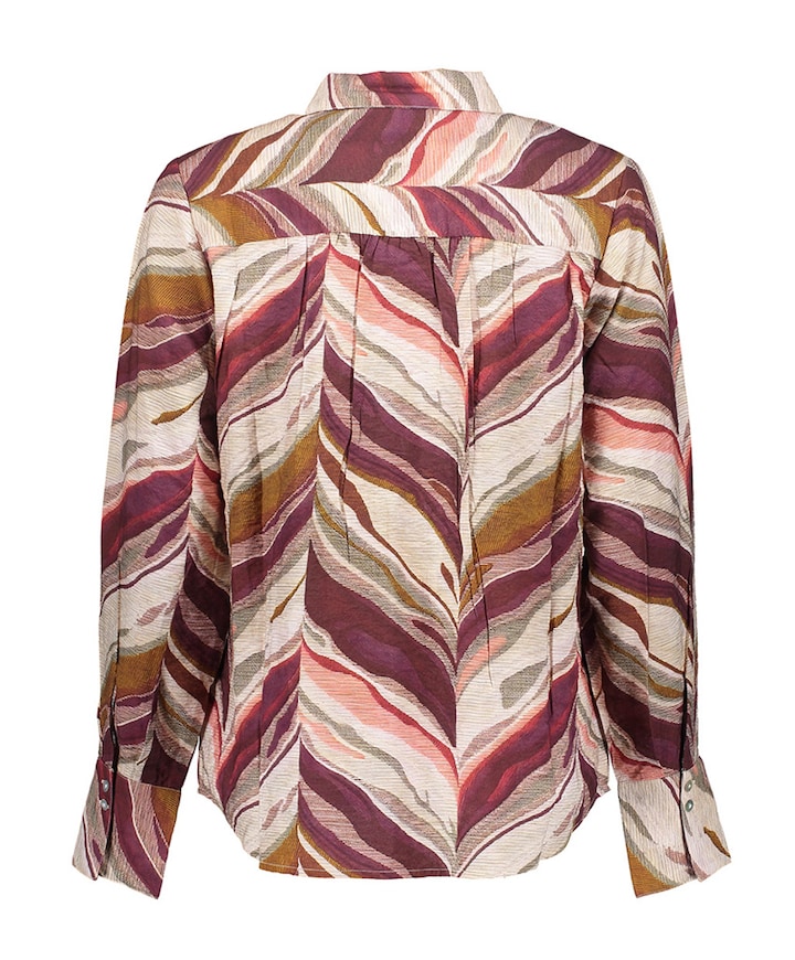 Blouse multicolor