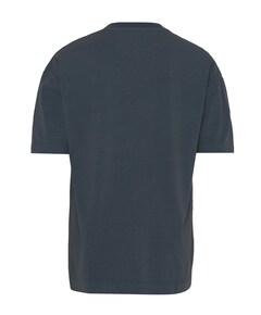 Heren T-shirt blauw