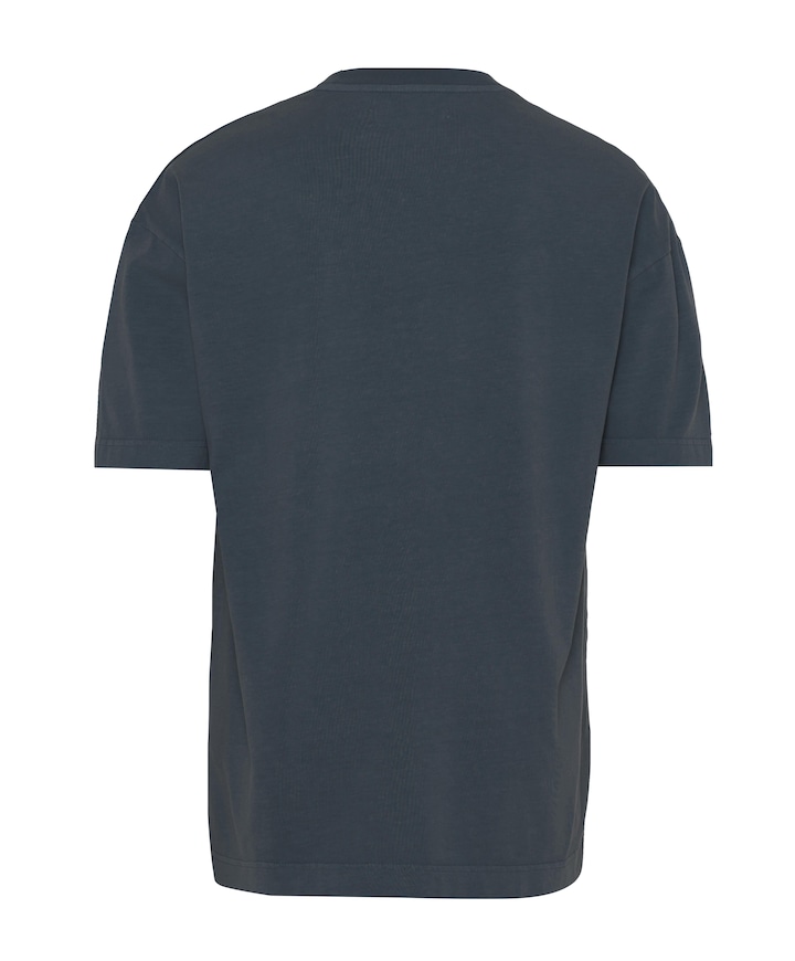 Heren T-shirt blauw