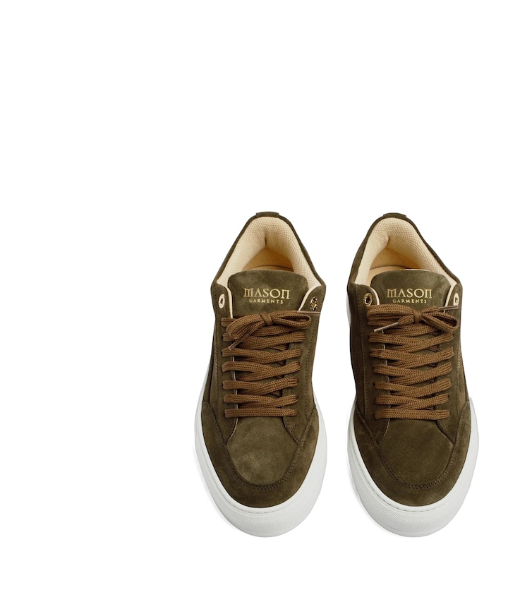 heren sneakers groen