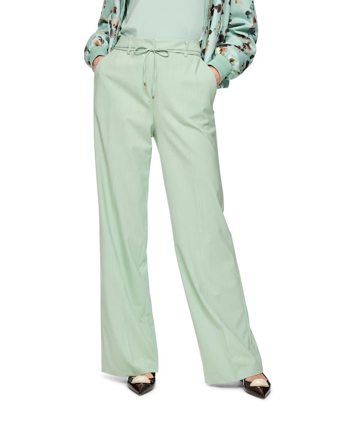 WARRI dames pantalon groen