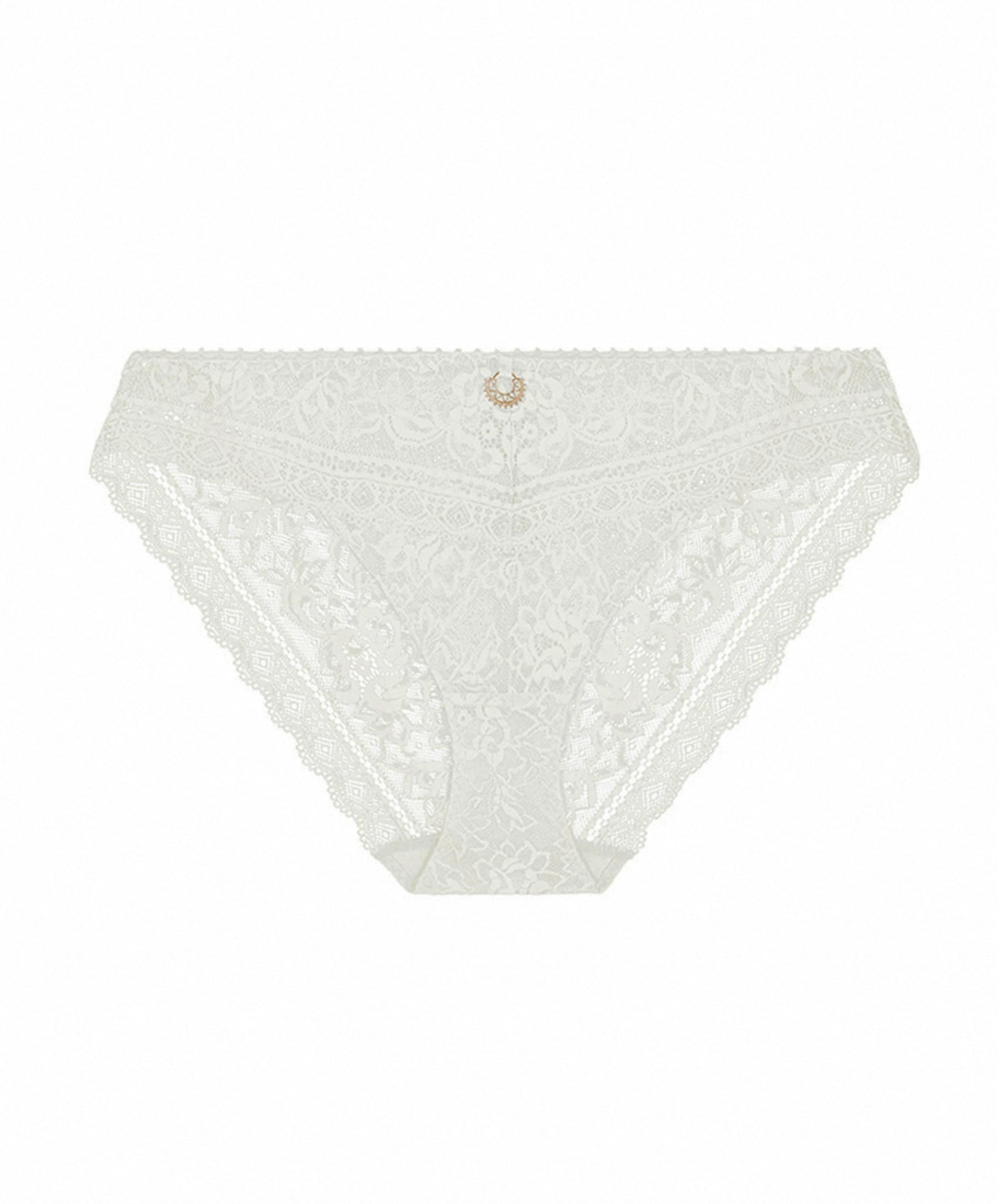 Dames slip ecru