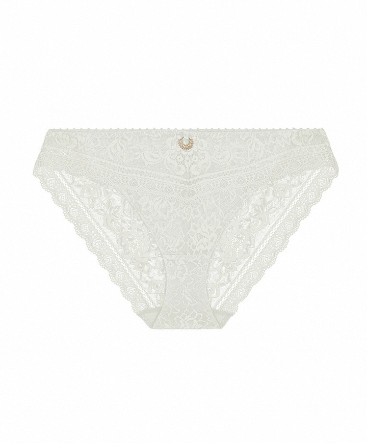 Dames slip ecru
