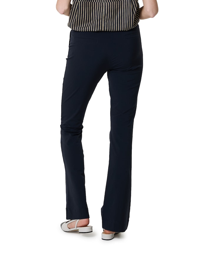 PENELOPE FLARE TRAVEL dames broek blauw