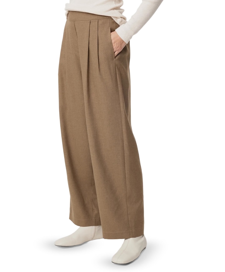 Ross dames broek beige