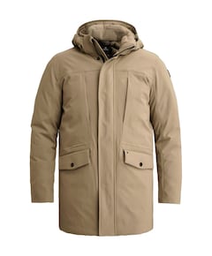 Heren jas beige