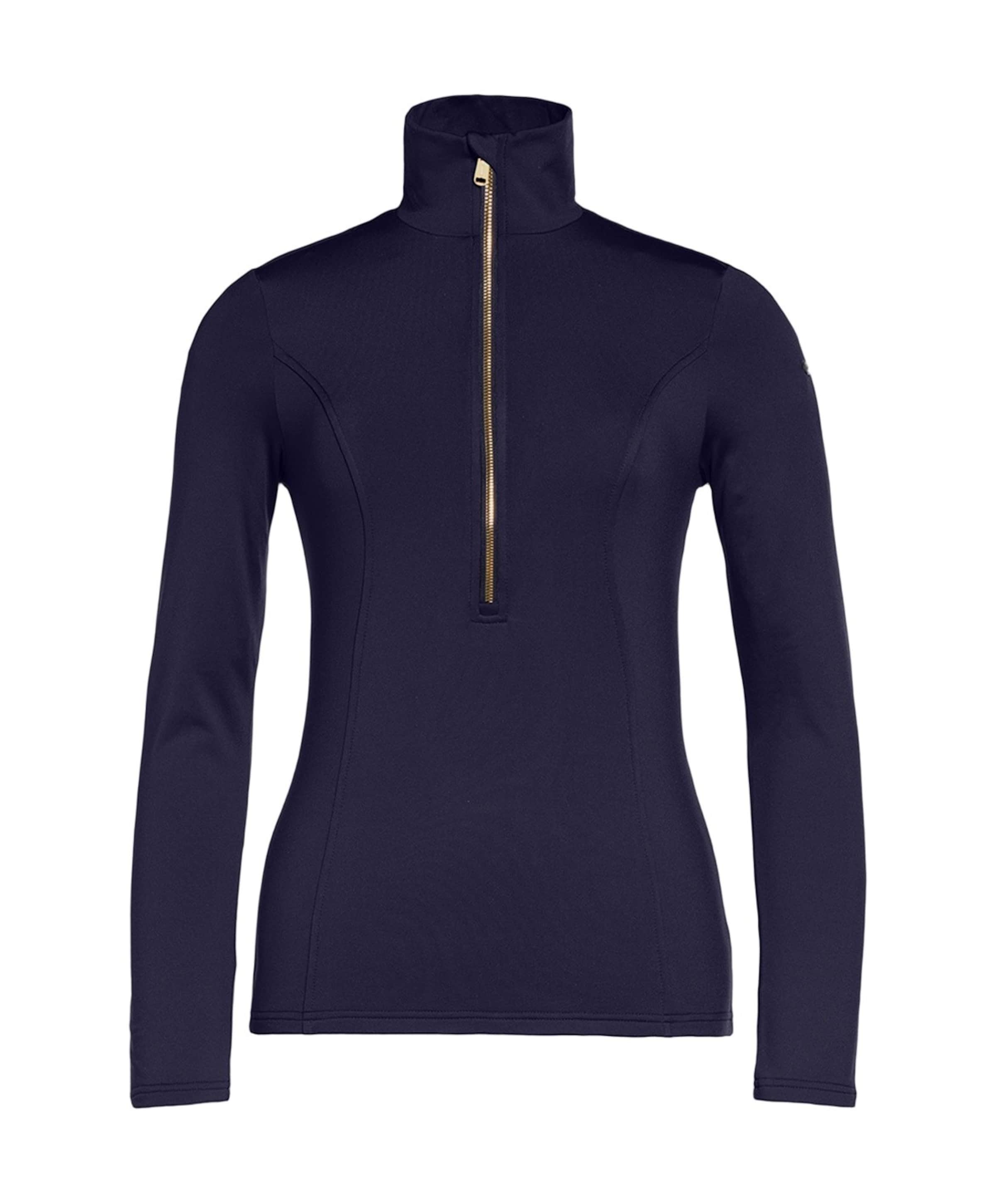Dames pully blauw