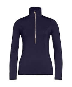 Dames pully blauw