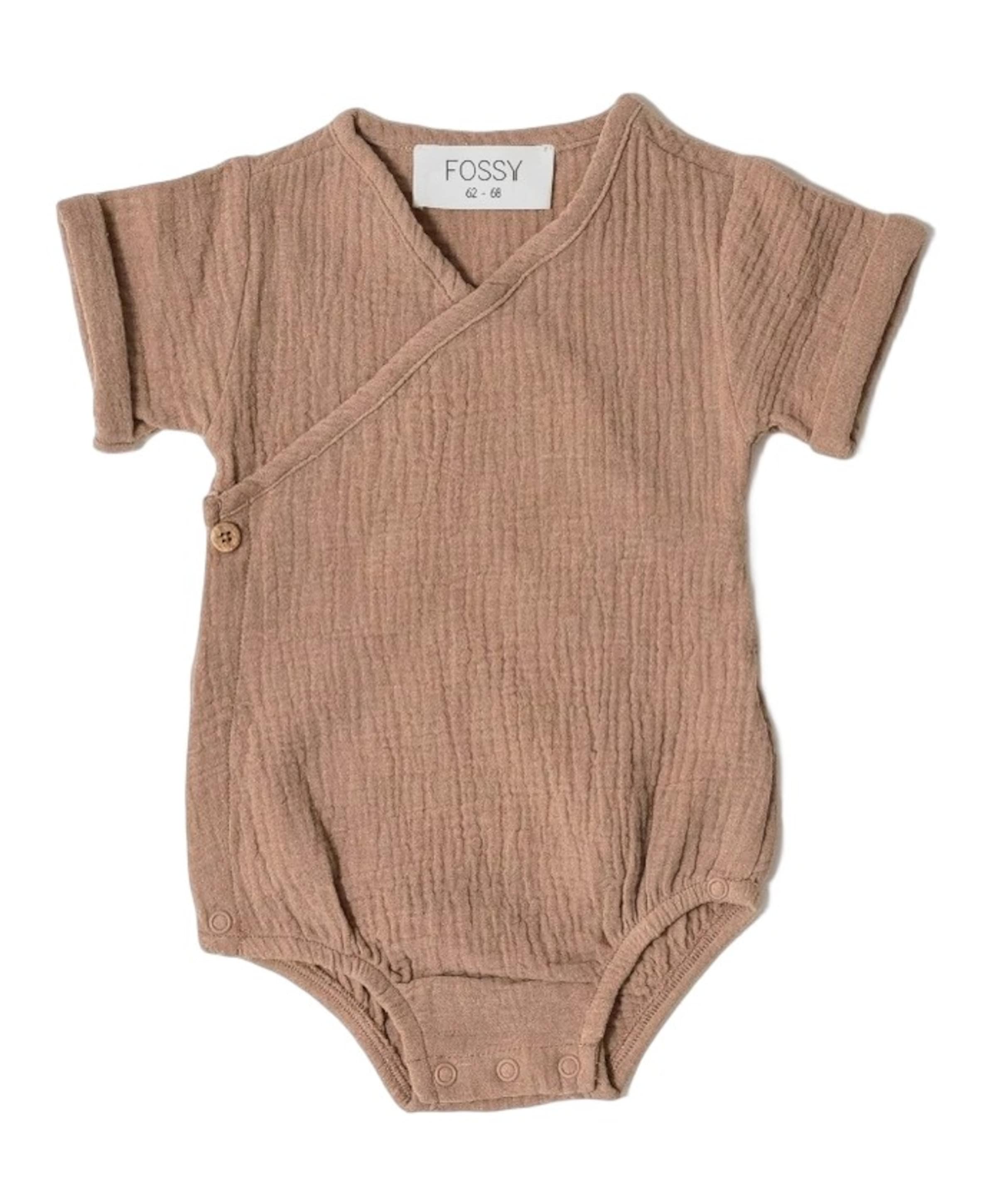 Uniseks romper roze
