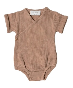 Uniseks romper roze