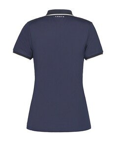 Dames polo blauw