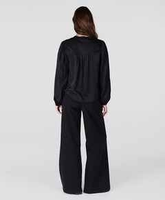 Dames blouse zwart