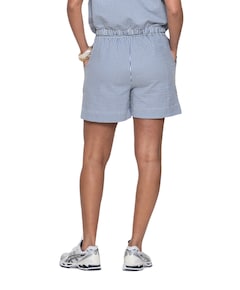 short dames korte broek blauw