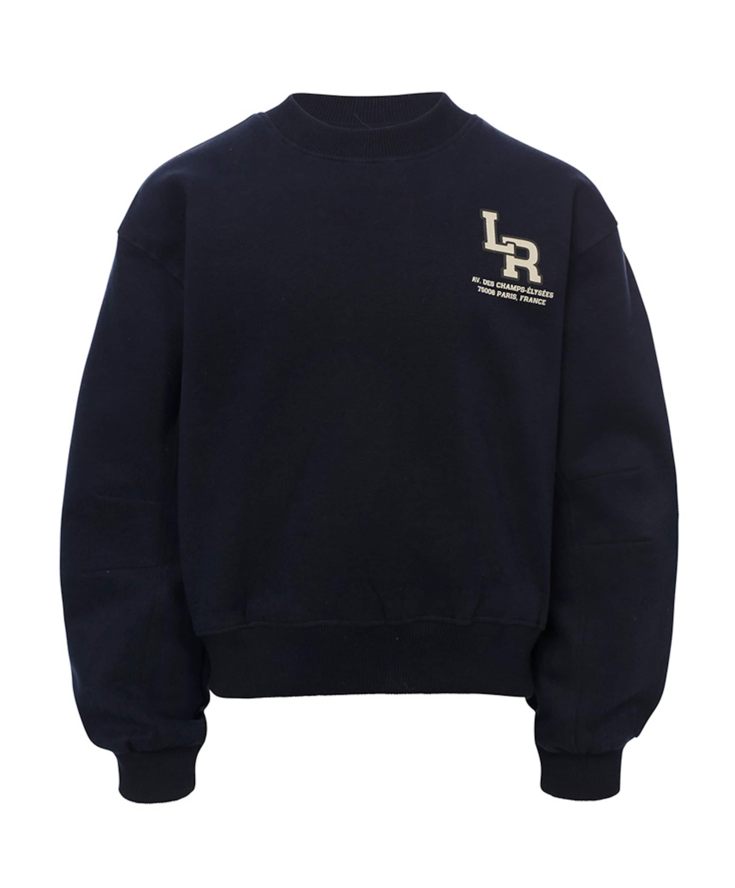 Meisjes sweater blauw