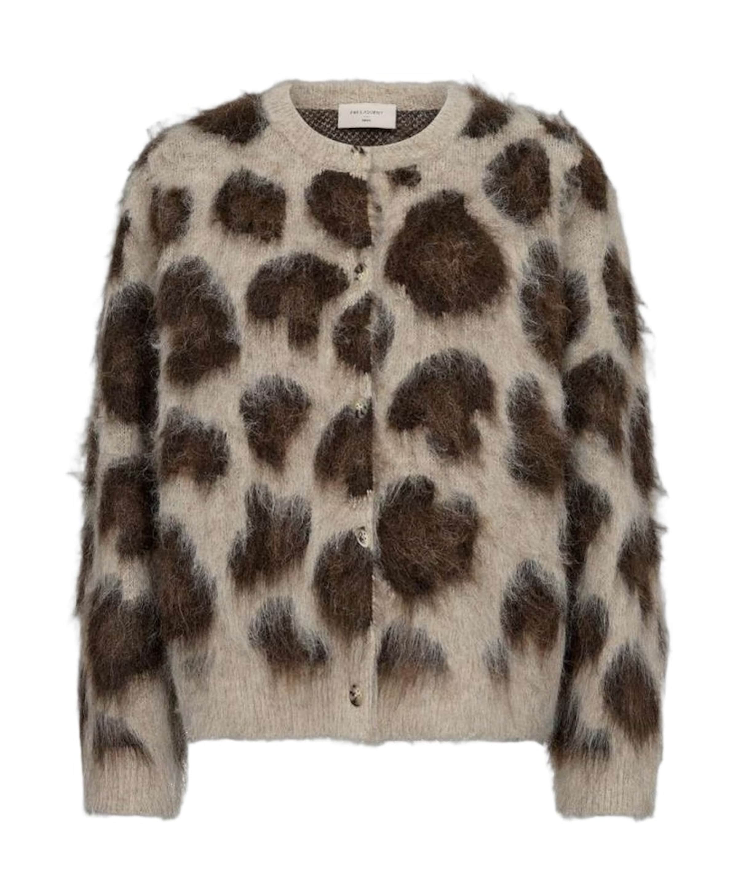 Dames vest beige
