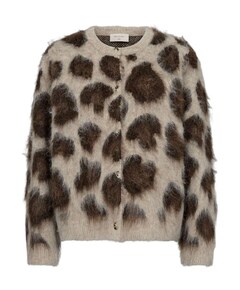 Dames vest beige