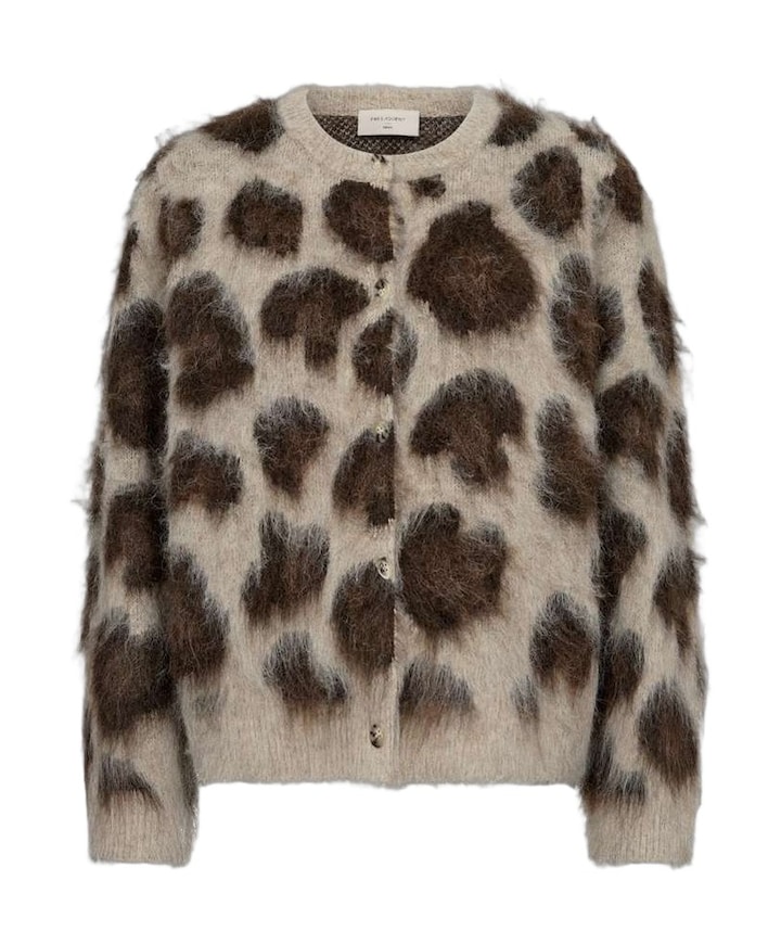 Dames vest beige