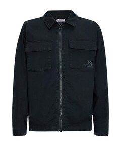 Overhemd lange mouw zwart