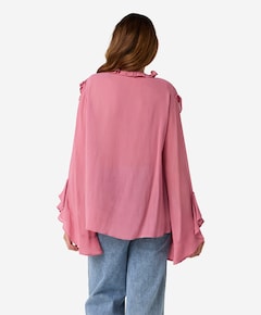 Dames blouse roze