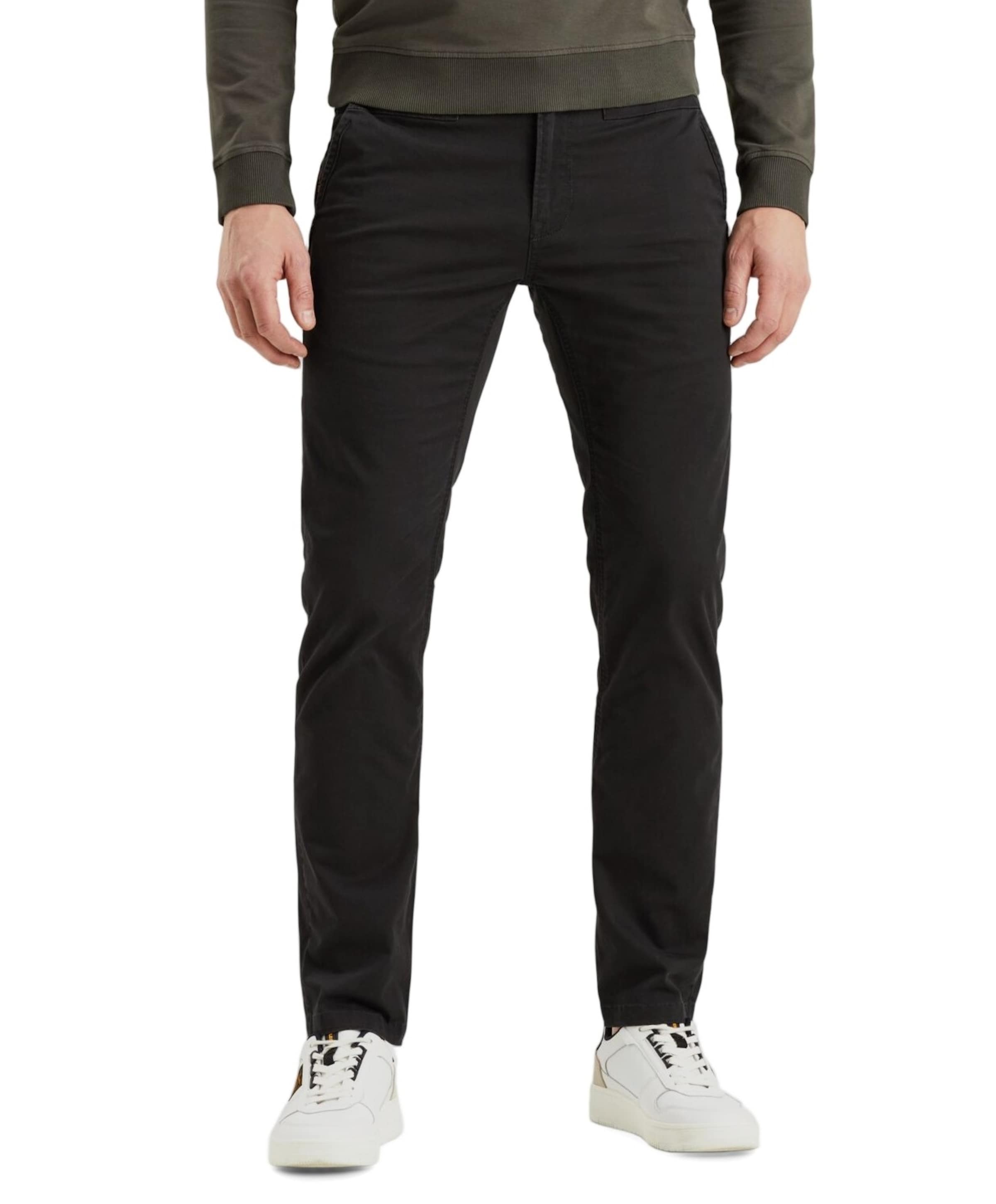 AMERICAN CLASSIC CHINO heren broek zwart