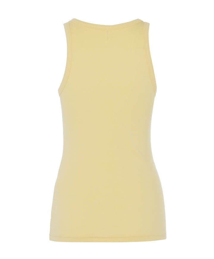 Dames top geel