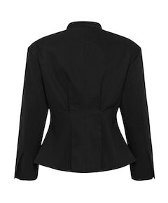 Dames blazer zwart