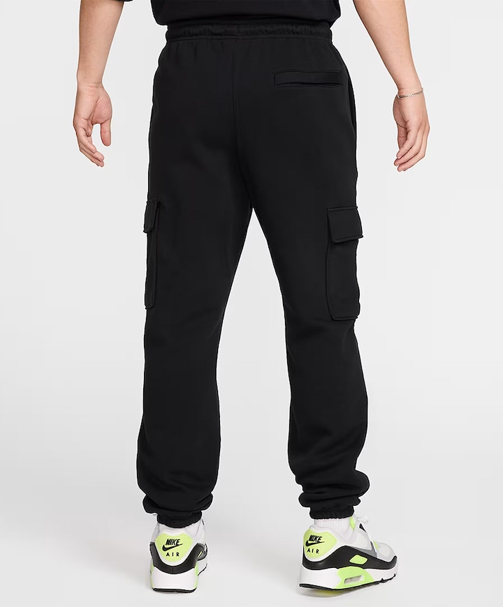 M Nk Club Bb Cargo trainingsbroek zwart