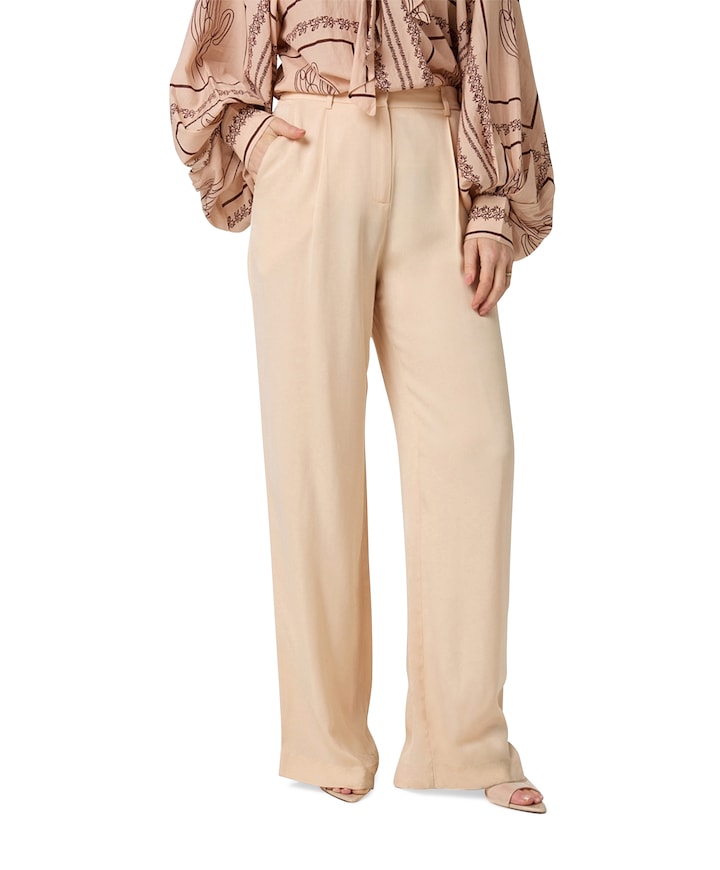 Pesna dames pantalon oranje