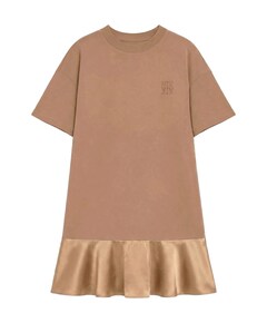 Meisjes jurk bruin