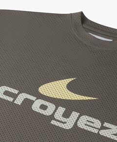 Heren longsleeve bruin