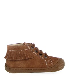 NATURINO COCOON meisjes veterschoenen bruin