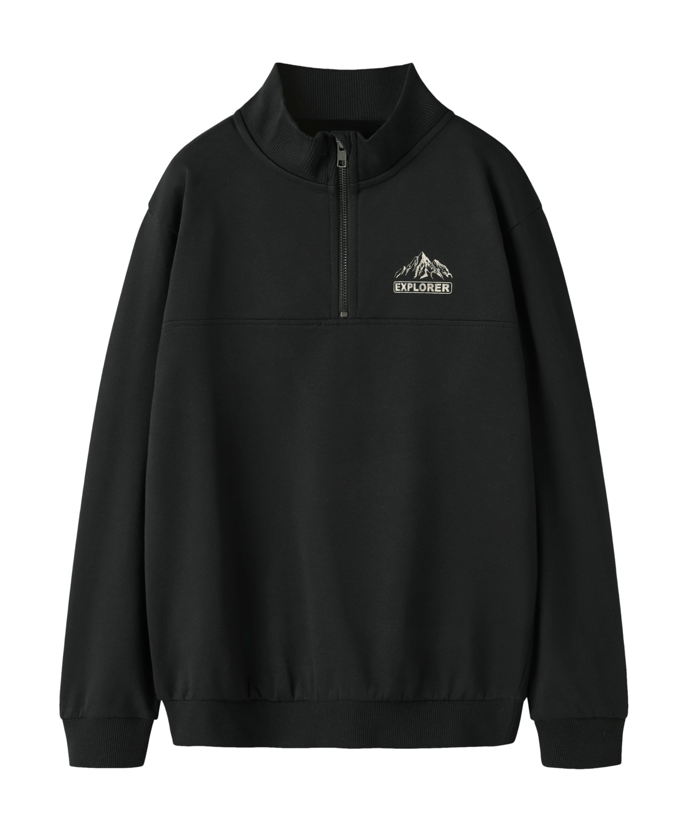 Jongens sweater zwart