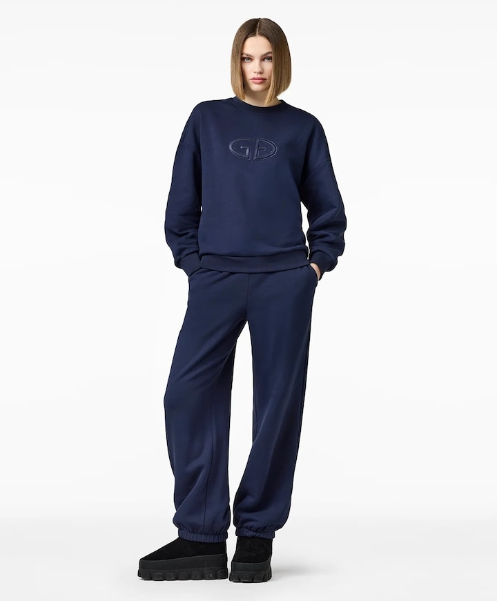 Dames trui blauw