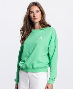 Dames sweater groen