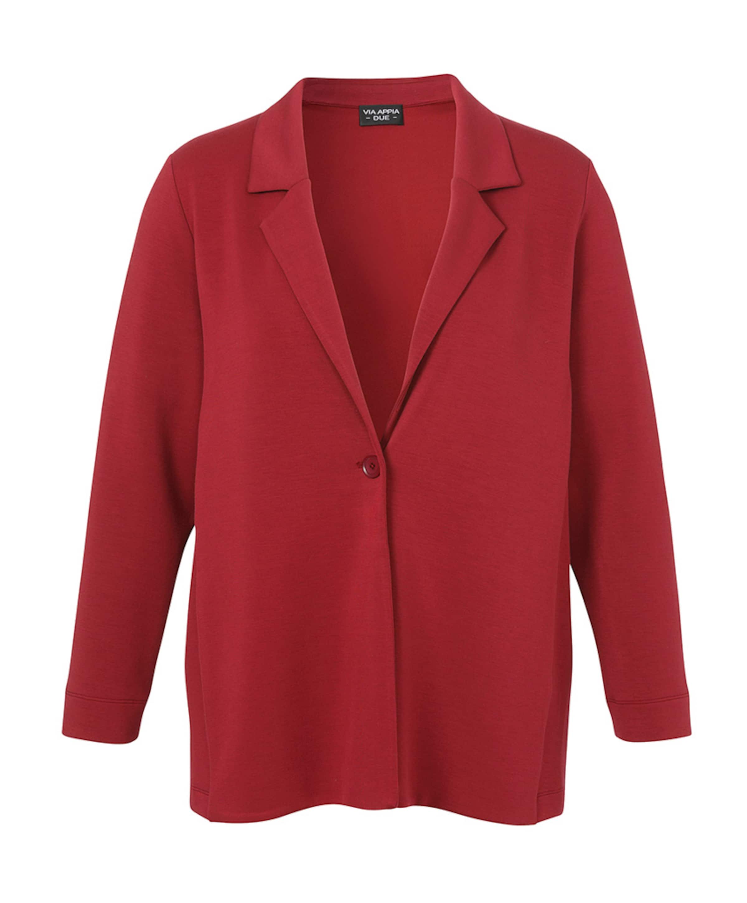 Dames blazer bordeaux