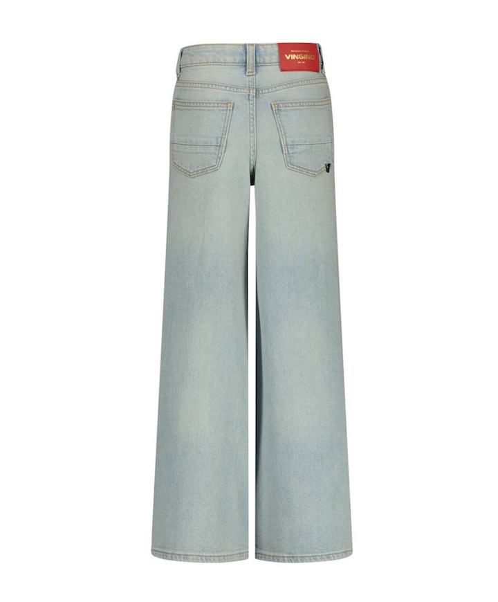 Cita meisjes jeans blauw