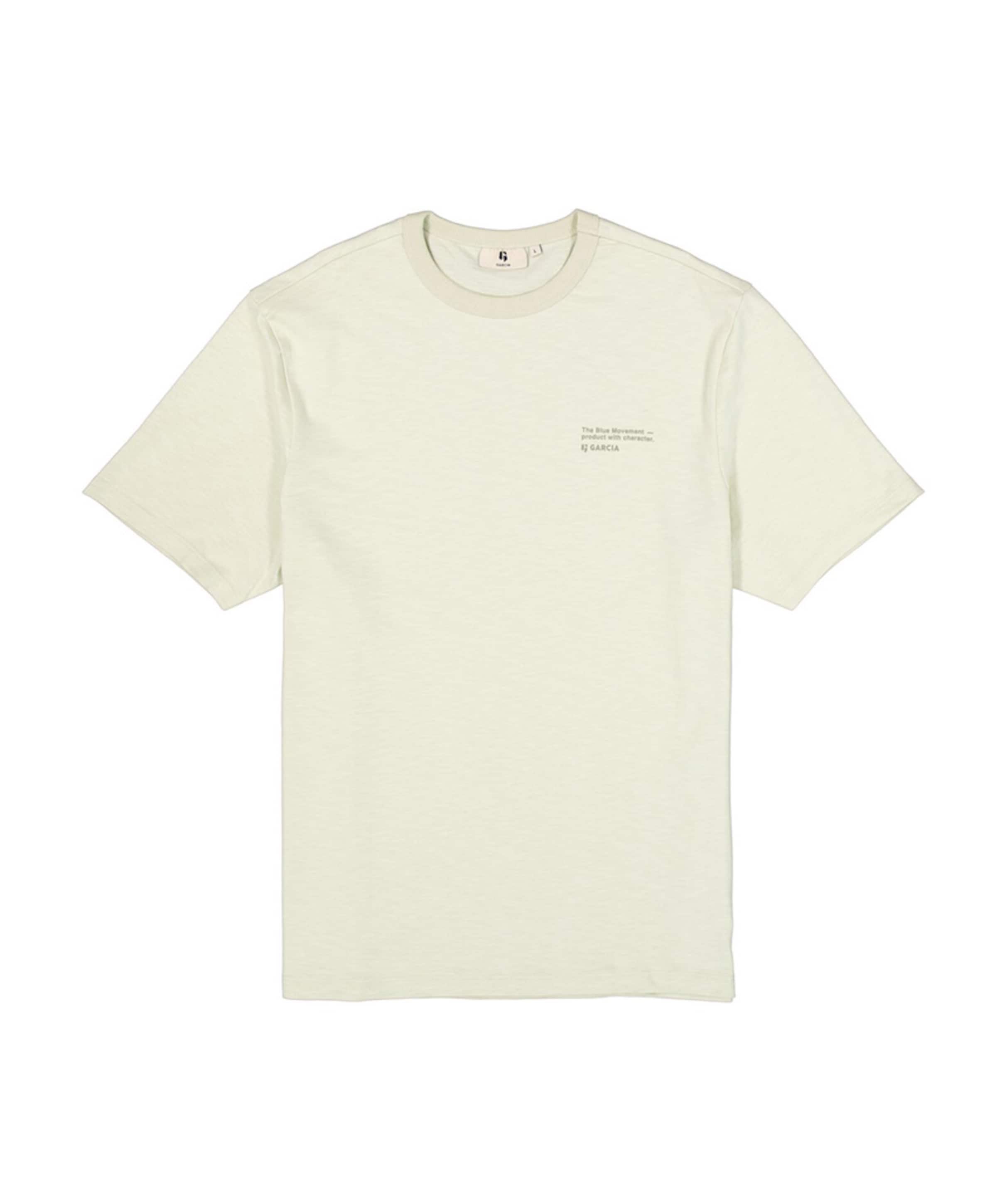 Heren T-shirt groen