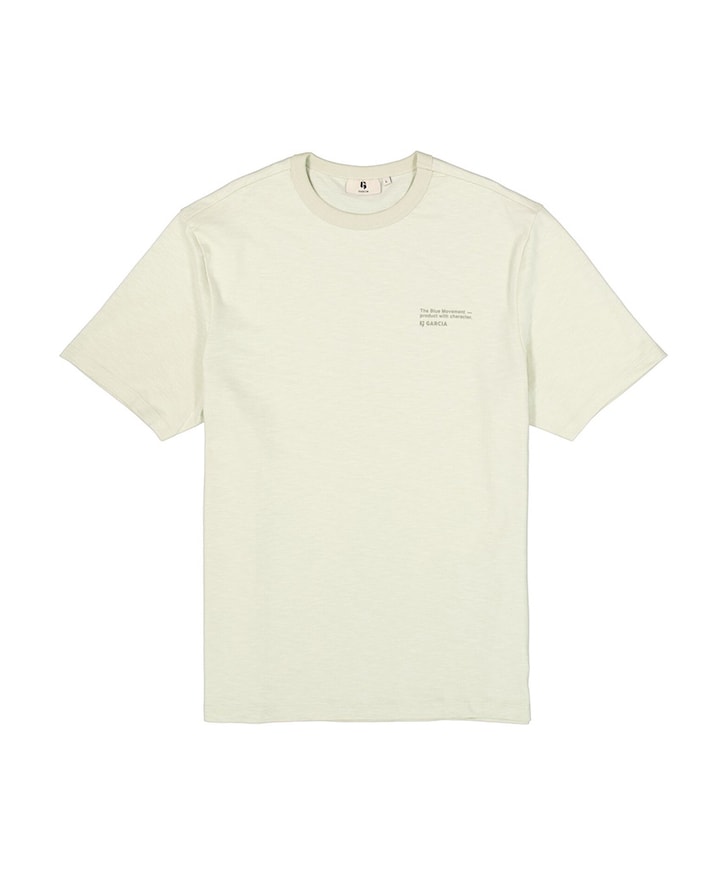 Heren T-shirt groen