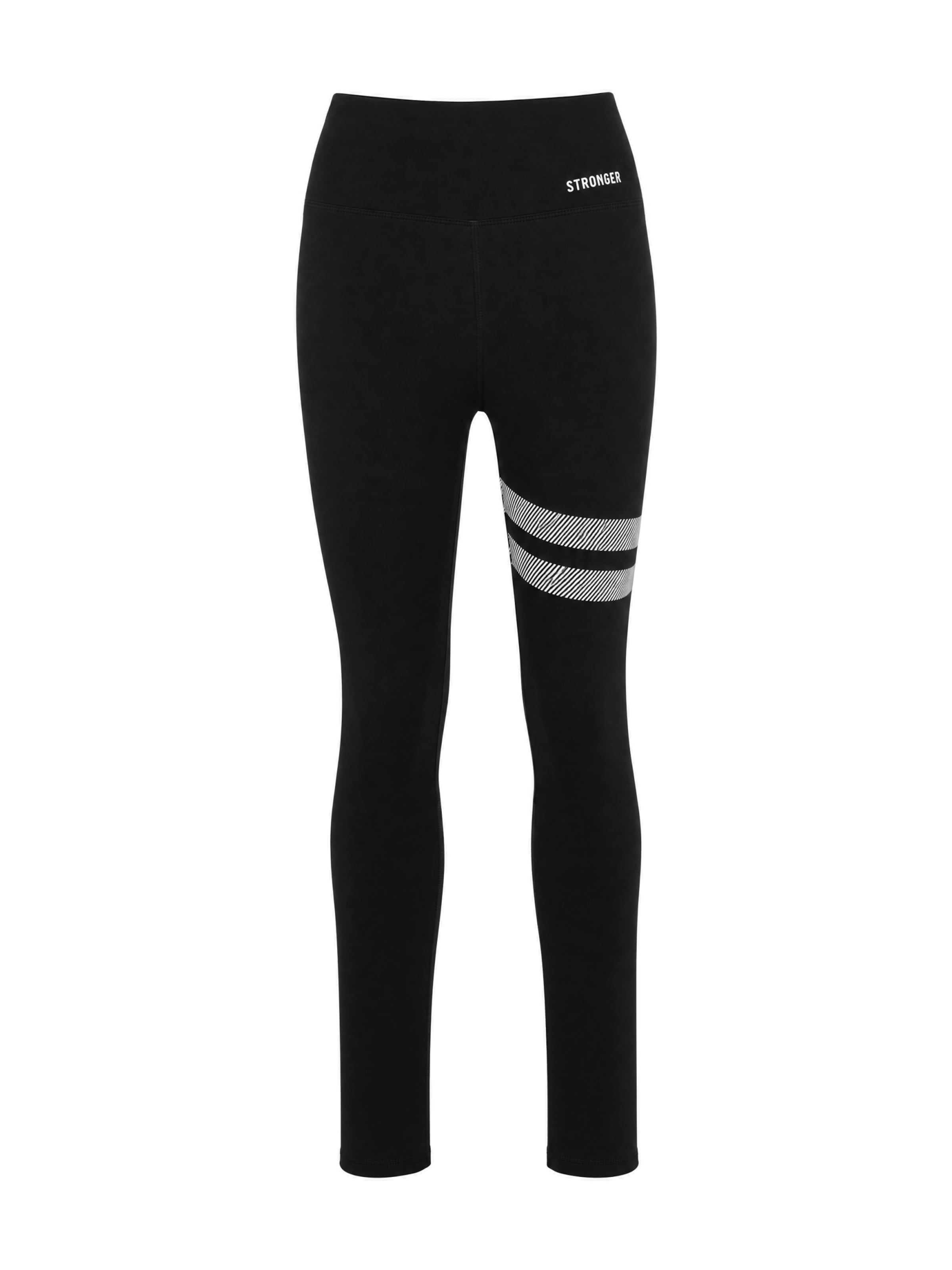 Power dames tights zwart