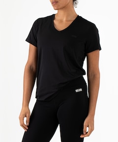 Dames T-shirt zwart