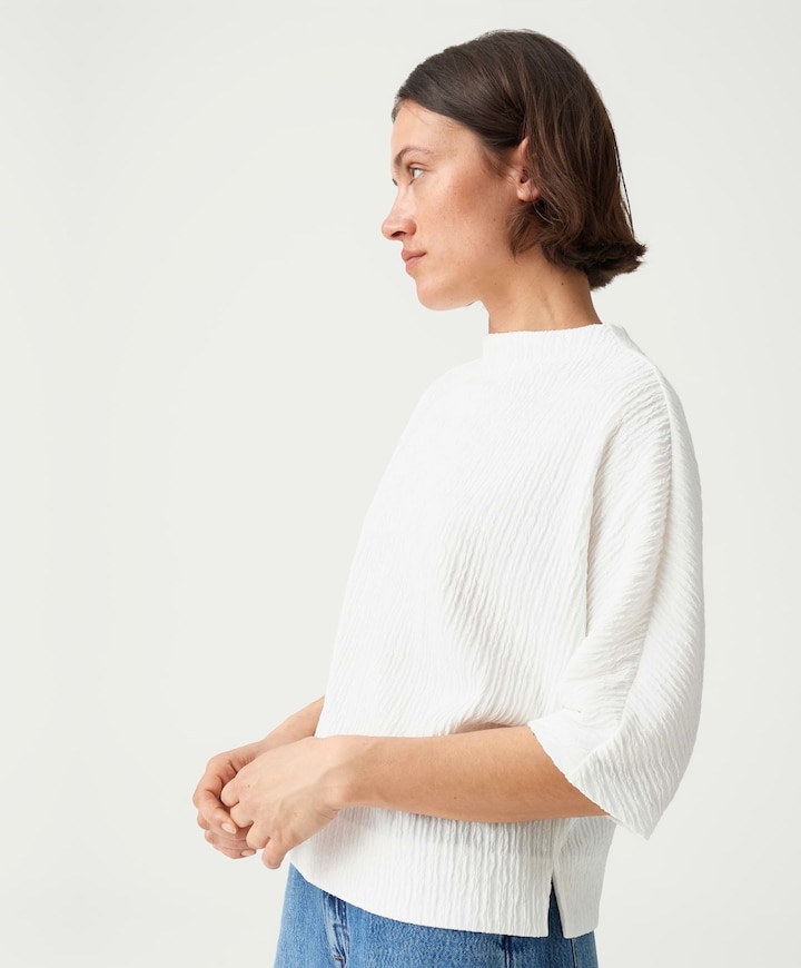 Dames T-shirt ecru