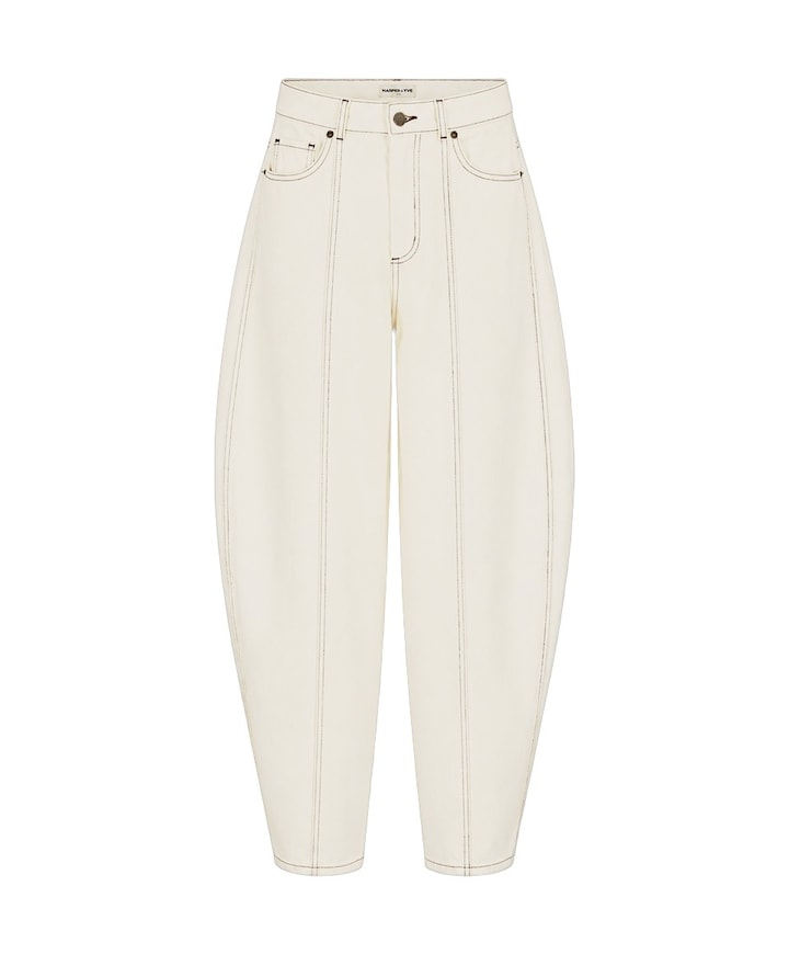 ARDEN-PA dames broek ecru