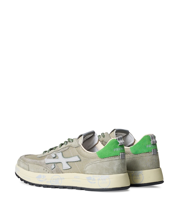 Nous heren sneakers groen