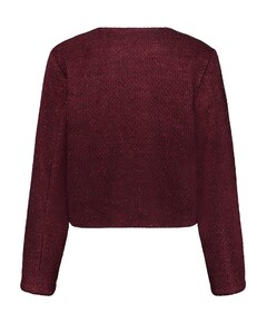 Dames jas bordeaux