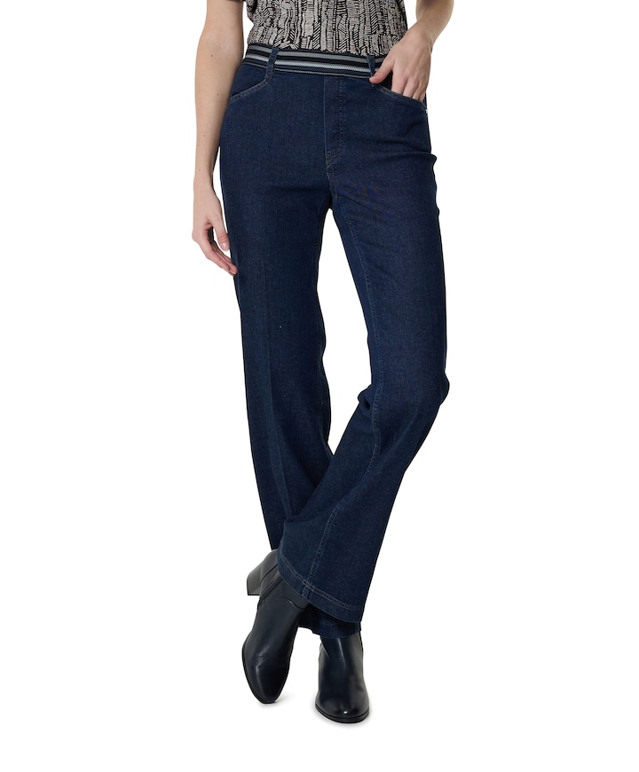 Pull On Slim jeans blauw