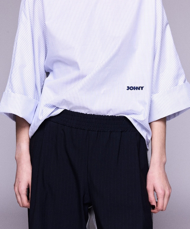 Dames blouse blauw